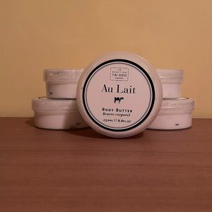 x5 Scottish Fine Soaps Au Lait Body Butter 8.8 oz 250ml